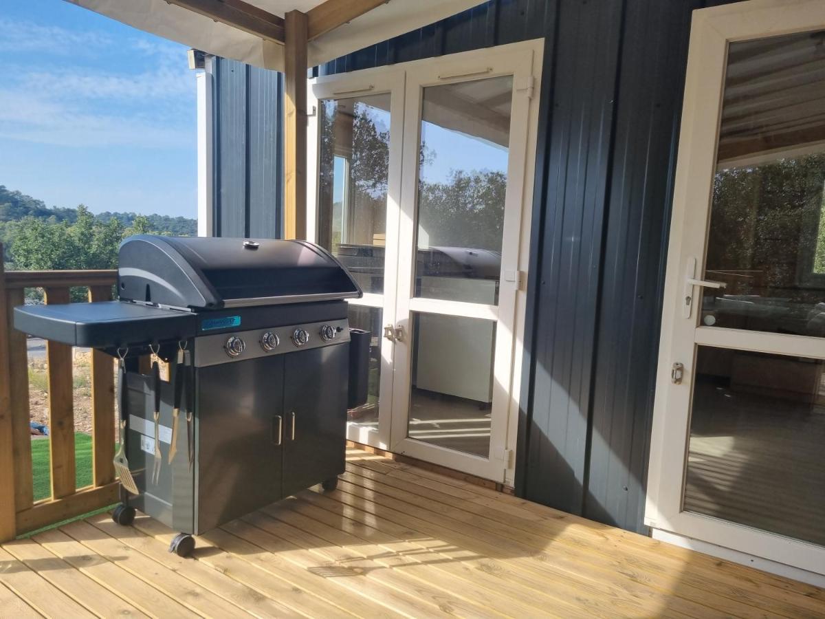Charmant Et Spacieux Mobil Home Rocbaron Ngoại thất bức ảnh