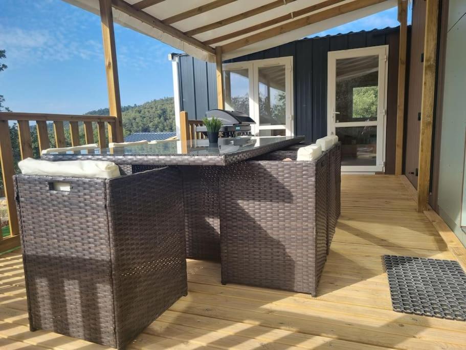 Charmant Et Spacieux Mobil Home Rocbaron Ngoại thất bức ảnh